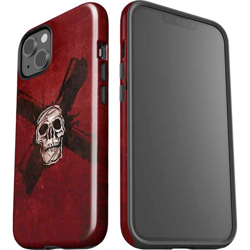 Zombie X iPhone 15 Impact Case